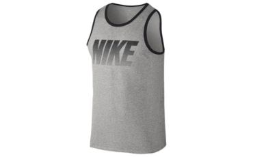 DRI-FIT GYM LOGO TANK - MEN'S